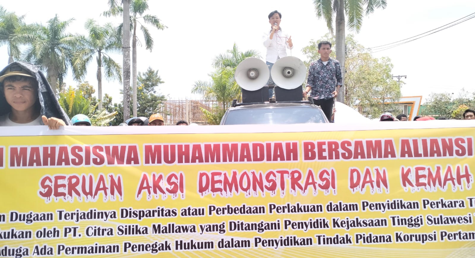IMM Kendari Sebut Kejati Sulawesi Tenggara Tak Serius Tangani Kasus PT CSM