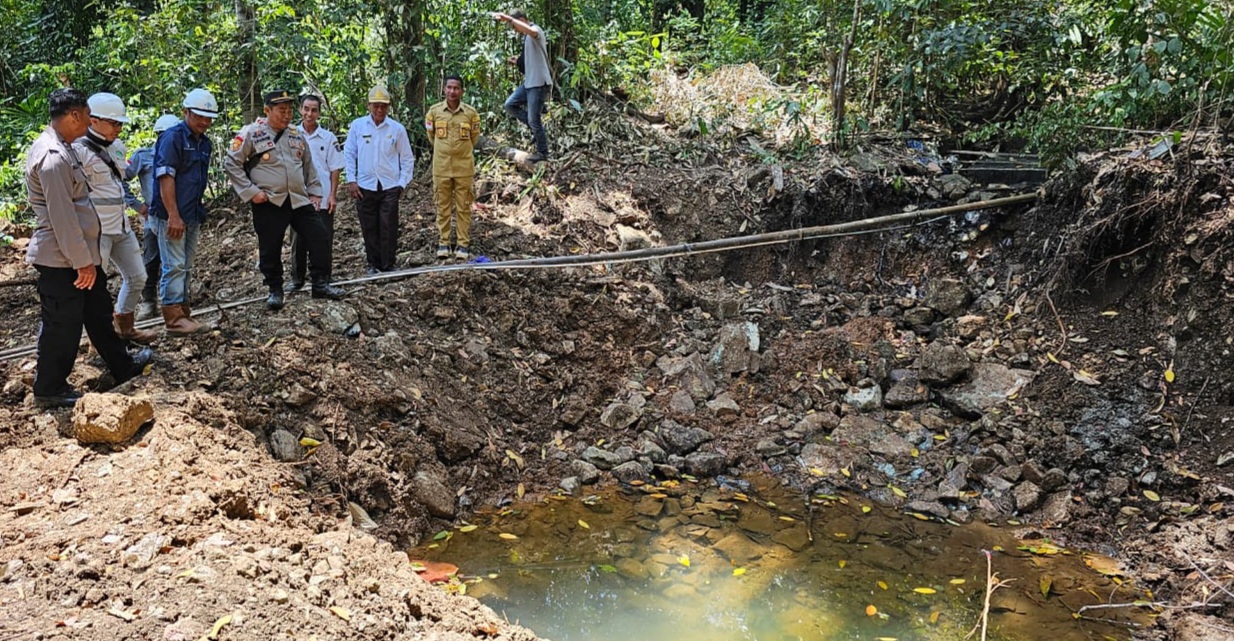 Antisipasi Kekeringan, PT GMS Cek Mata Air Hingga Bangun Sumur Bor Sejumlah Titik di Laonti