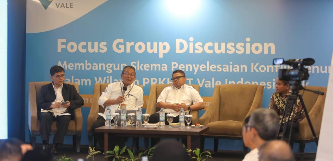 Bupati dan DPRD Luwu Timur Dukung PT Vale Buka Dialog Bersama Masyarakat Tanamalia