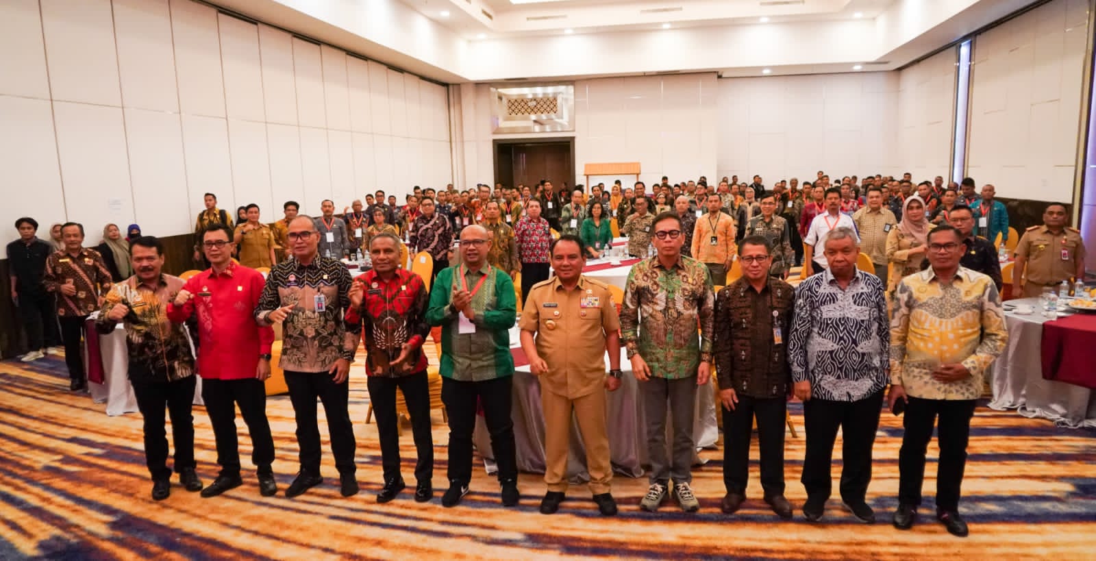 Kemenkumham Sulawesi Tenggara Gelar Rakor Evaluasi dan Capaian Kinerja Triwulan III 2023