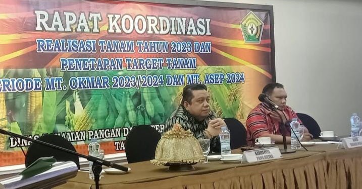 Rakor Penyusunan Target dan Realisasi 2023, Distanak Sultra Hadirkan Kadistan Kabupaten Kota
