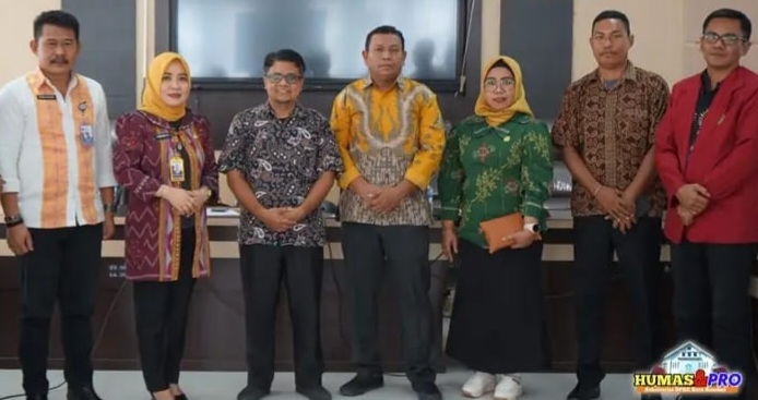Sekwan Kota Kendari Terima Kunker Anggota DPRD Donggala Sulawesi Tengah