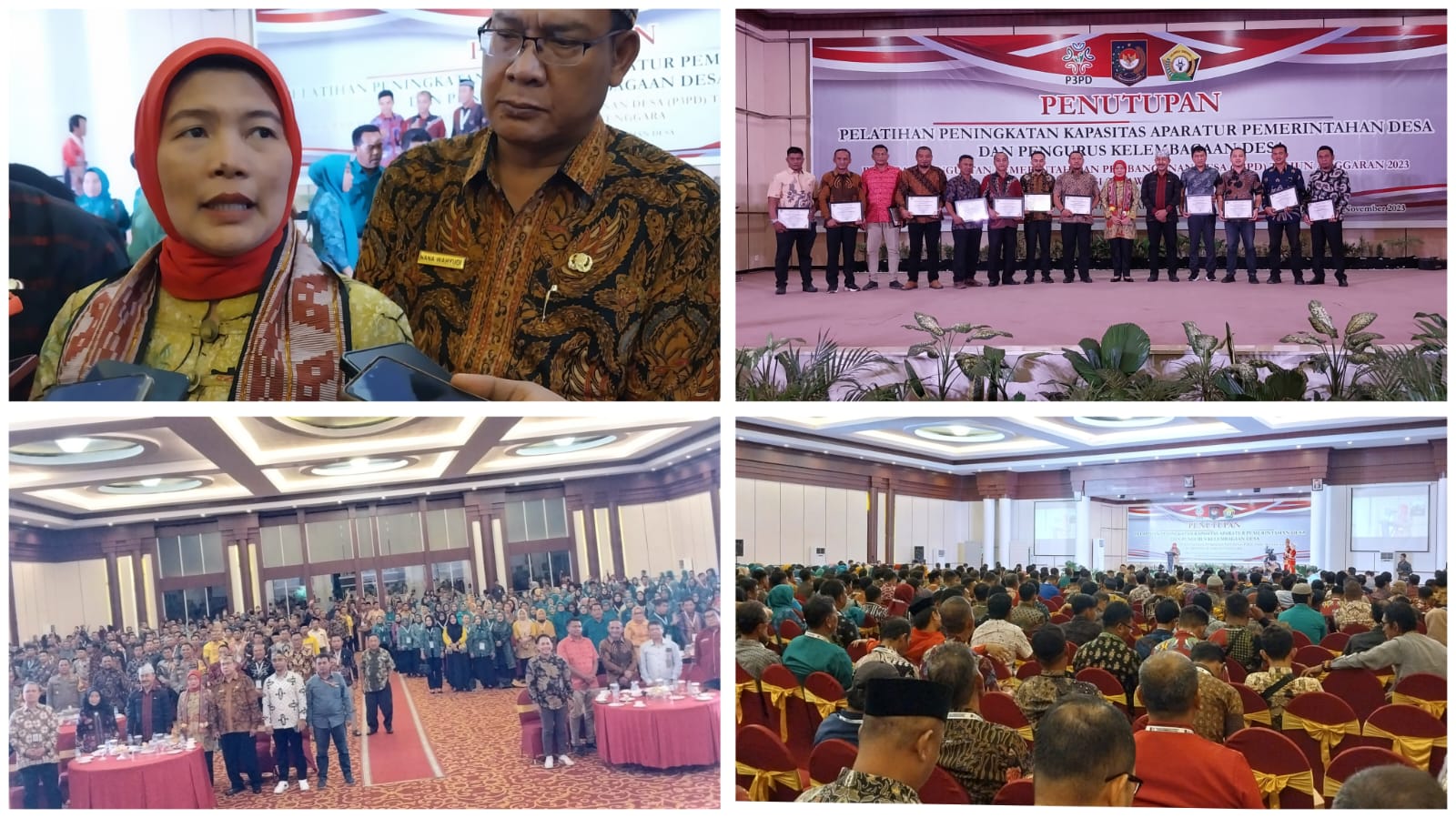 Pelatihan Peningkatan Kapasitas Aparatur Pemerintahan Desa di Sulawesi Tenggara Diapresiasi Kemendagri