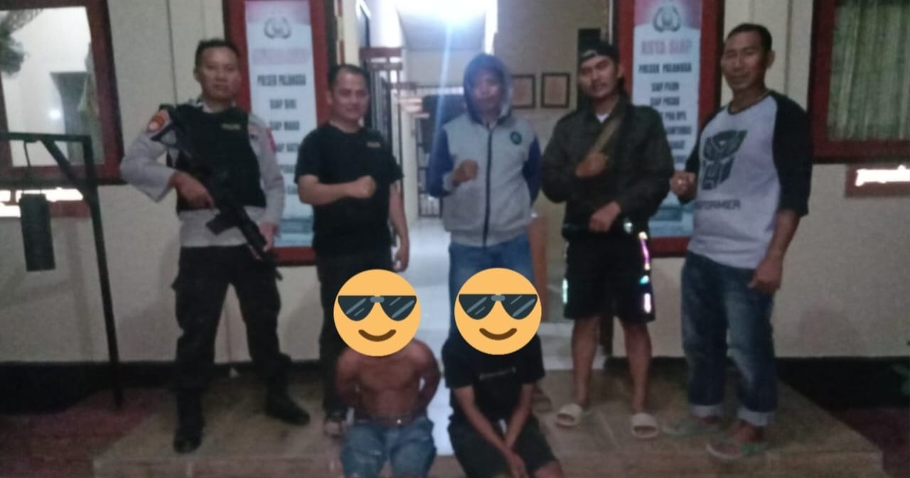 Curi Mesin Air dan Motor di Kendari, Dua Pemuda Terduga Pelaku Ditangkap Polisi Konsel