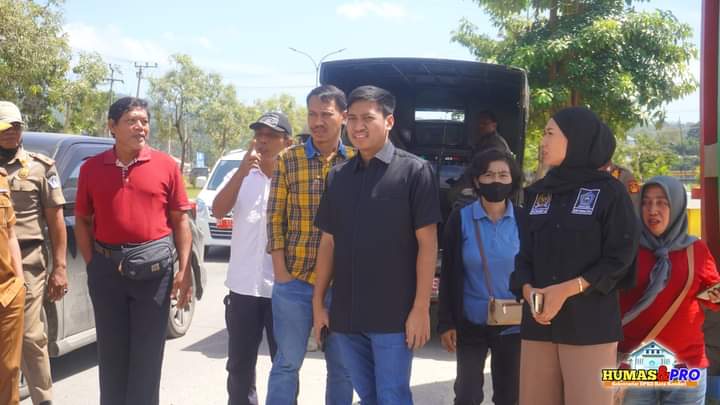 Komisi II DPRD Kota Kendari Minta Tempat Layak untuk Relokasi Pedagang Kali Kadia