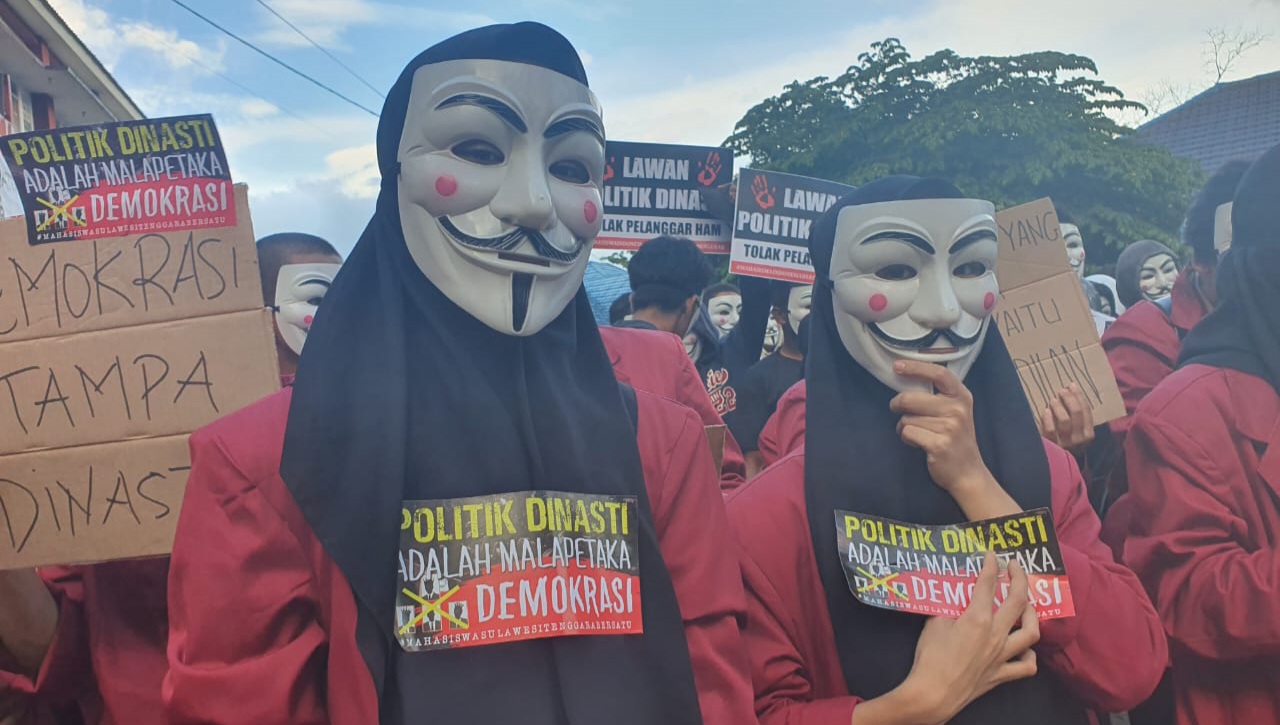 AMARA Sulawesi Tenggara Gelar Mimbar Demokrasi Menolak Politik Dinasti