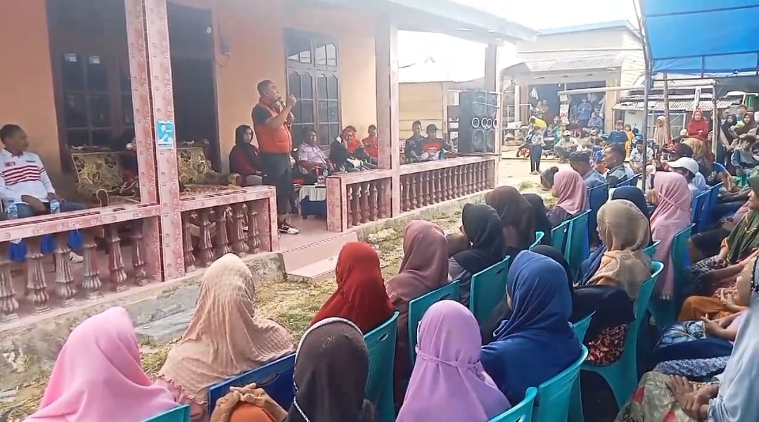 Kampanye di Buton Tengah, Umar Samiun Ajak Masyarakat Dukung Prabowo - Gibran Satu Putaran