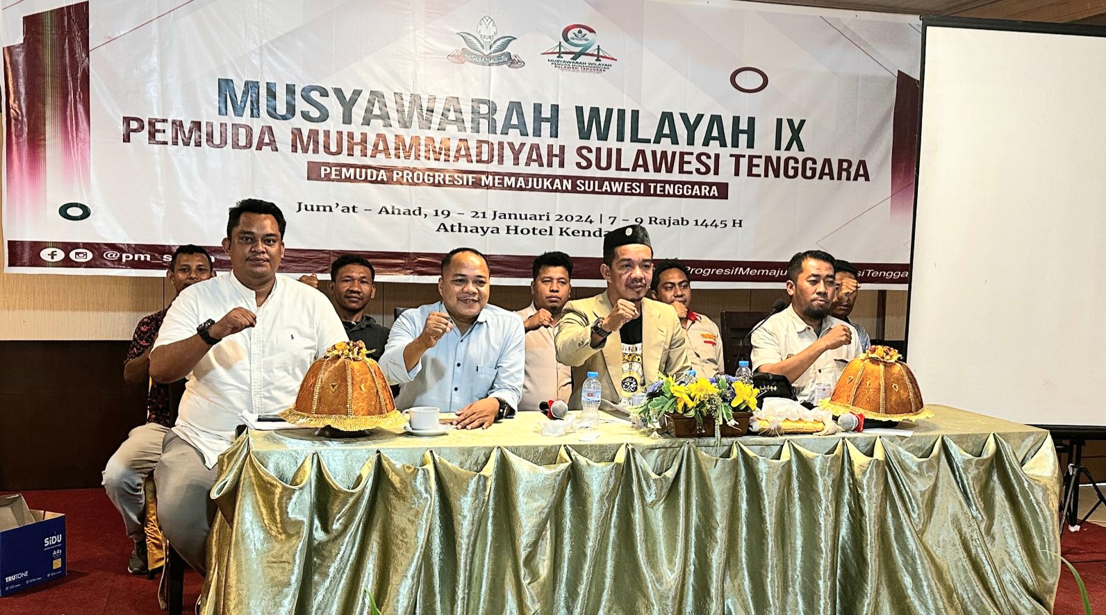 9 PD Pemuda Muhammadiyah Tolak Hasil Muswil ke-IX di Kendari