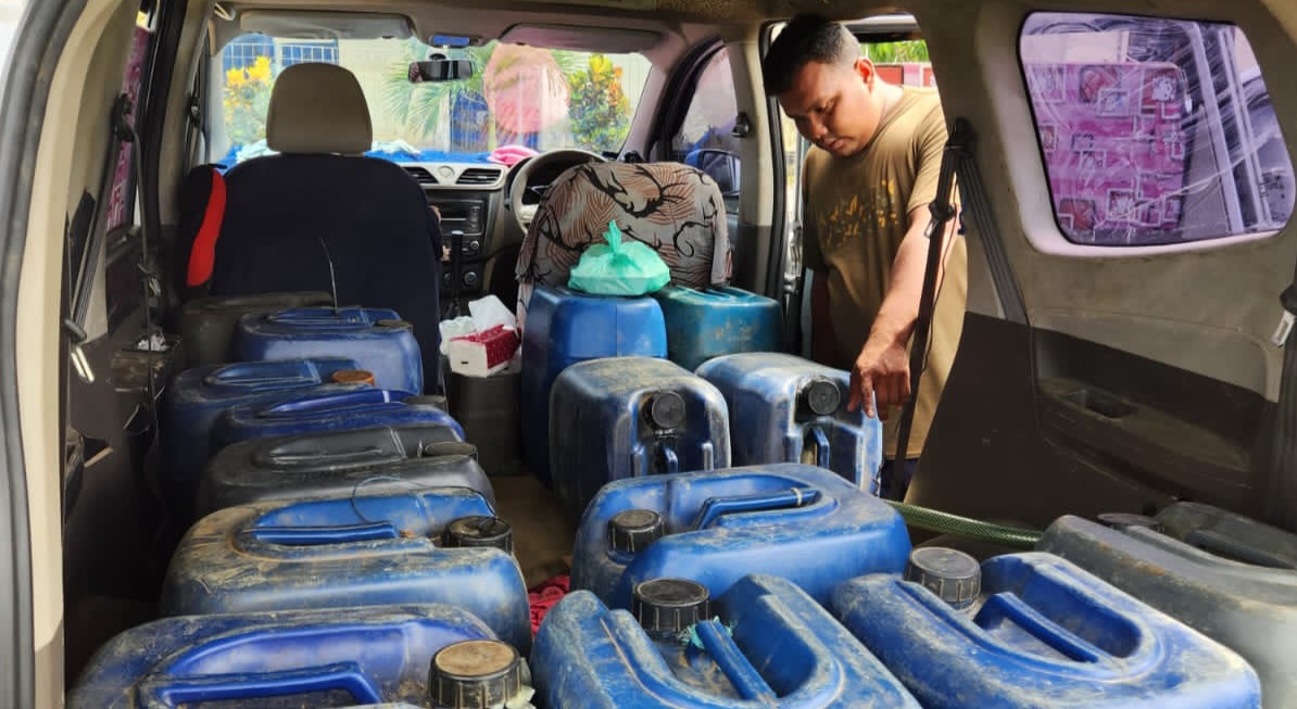 Polisi Kendari Amankan Ratusan Liter BBM Tanpa Izin