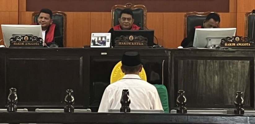 Kasus Dugaan Korupsi DD, Mantan Kades Namu Laonti Dituntut 6 Tahun Penjara