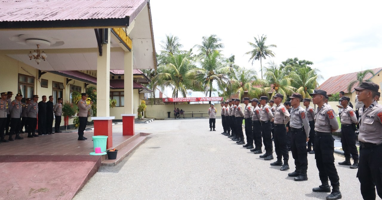 Polres Konawe Selatan Terima Penambahan 22 Personel Bintara Baru