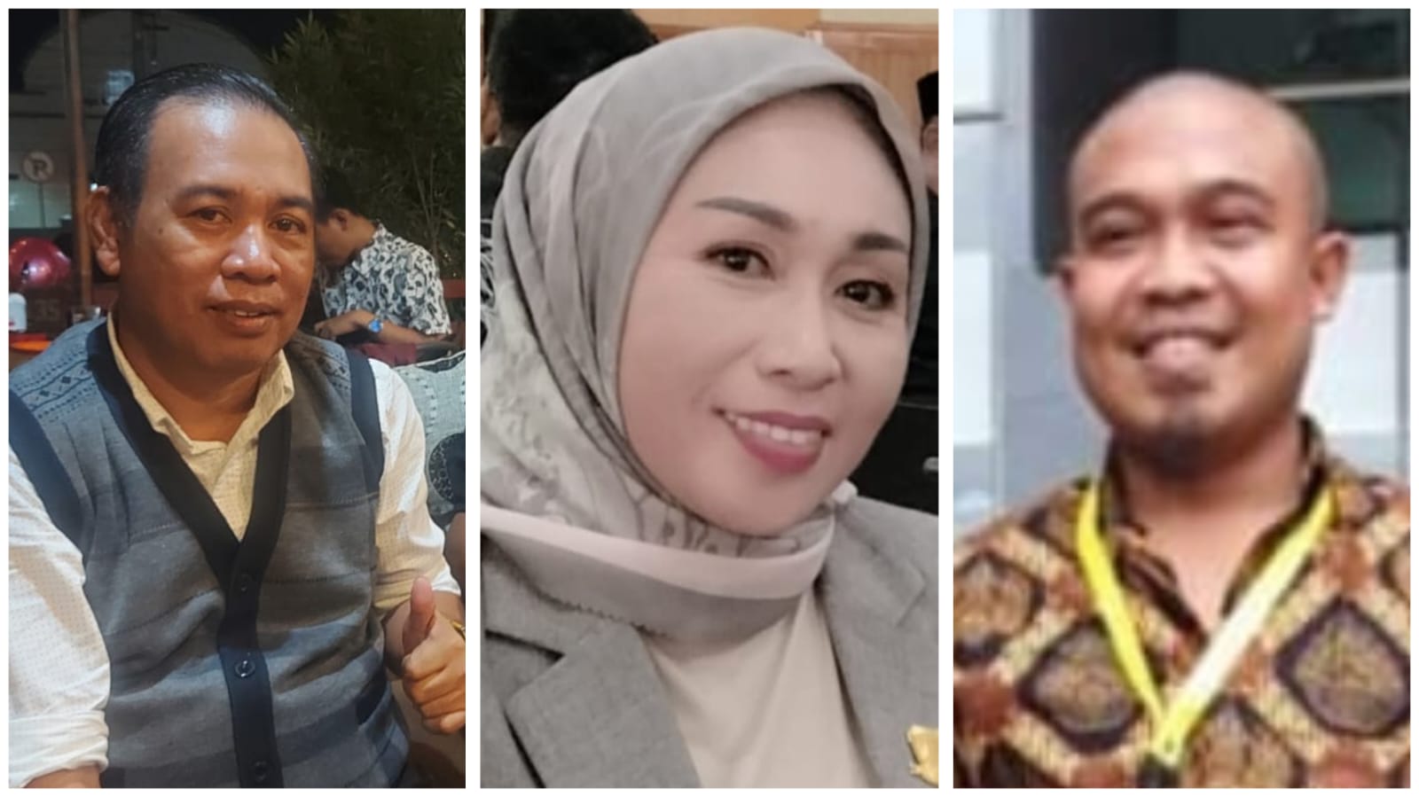 Pileg 2024 Dapil V Konsel: Herman Pambahako, Hj Yuliyati dan Butomo Lubis Tetap Kokoh
