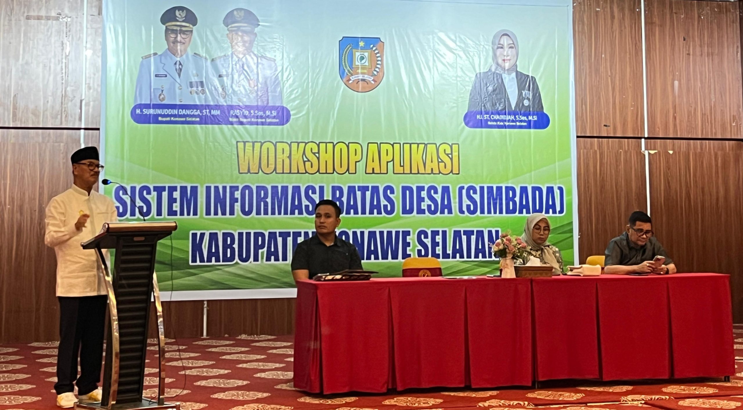 Minimalisir Tumpang Tindih Lahan, Pemkab Konawe Selatan Gelar Workshop Aplikasi Simbada