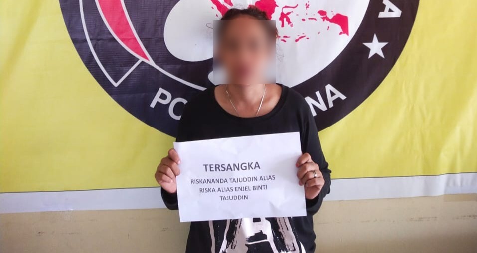 Diduga Edarkan Sabu, Wanita Asal Makassar Ditangkap Satresnarkoba Polres Muna