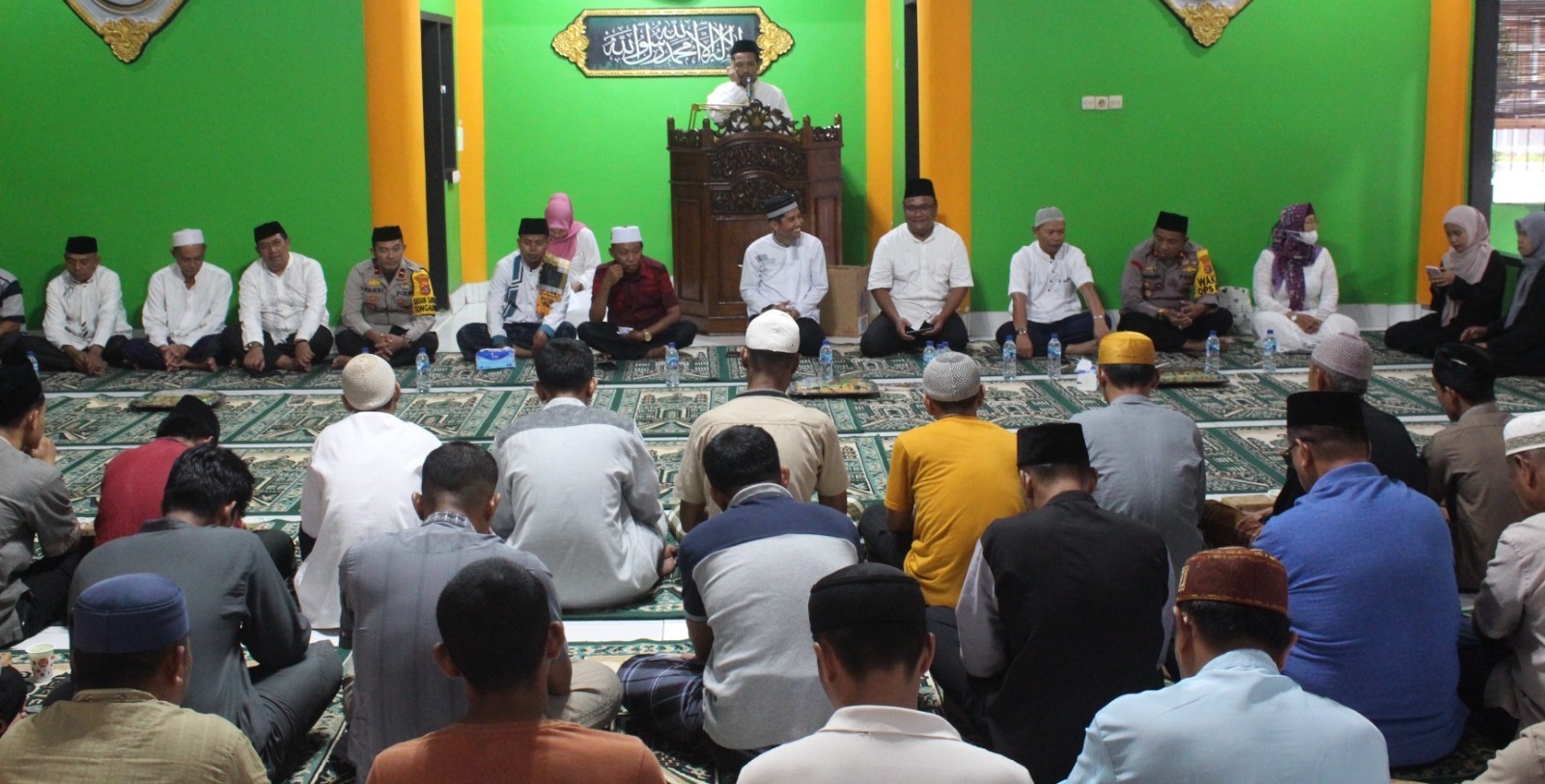 Safari Ramadan di Rutan Unaaha, Kabid Pembinaan Kemenkumham Sultra Minta WBP Penuhi Hak dan Kewajiban