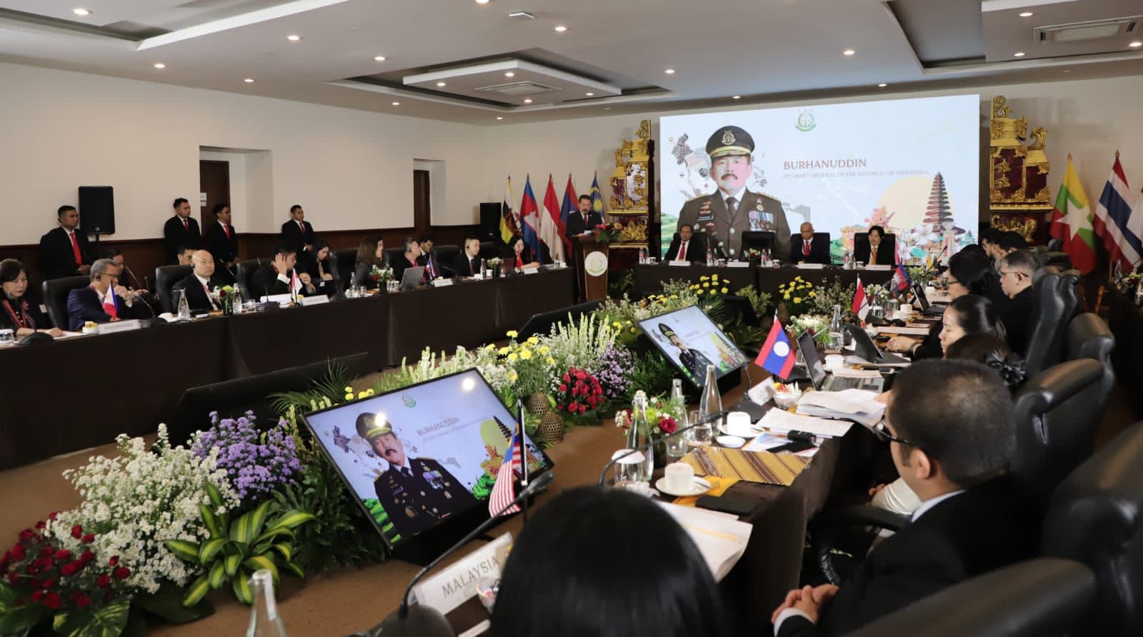 Jaksa Agung ST Burhanuddin: Entitas Jaksa ASEAN Tingkatkan Kolaborasi Antar Lembaga Kejaksaan se-ASEAN
