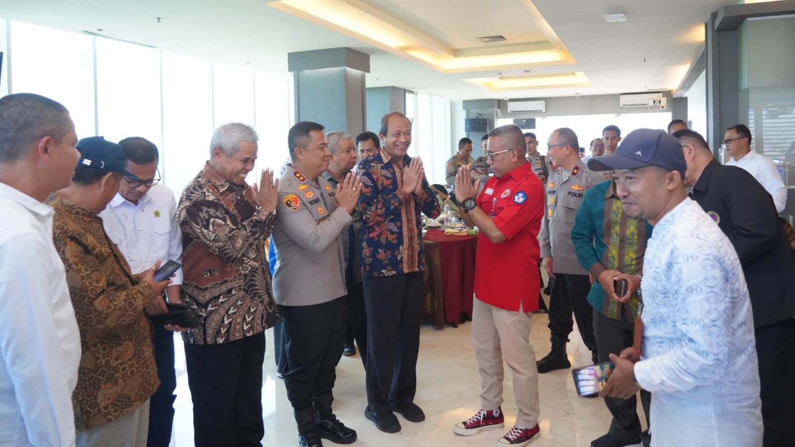 Sinergi Pendidikan dan Kamtibmas, Kapolda Sultra Silaturahmi dengan Forum Rektor se-Sulawesi Tenggara