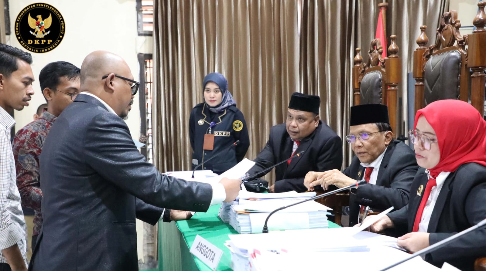DKPP Periksa Komisioner KPU dan Bawaslu Kota Kendari Terkait Verifikasi Dokumen Caleg