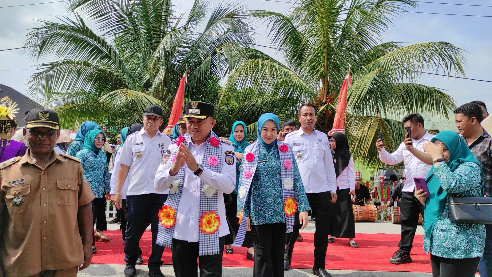 Wabup Konsel Wahyu Imran Pimpin Penilaian Lomba Desa Tingkat Kabupaten