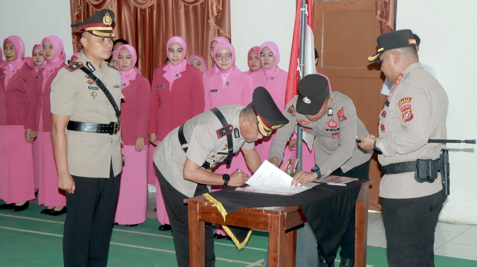 Wakapolres Konawe Selatan, Kapolsek Benua dan Kolono Berganti