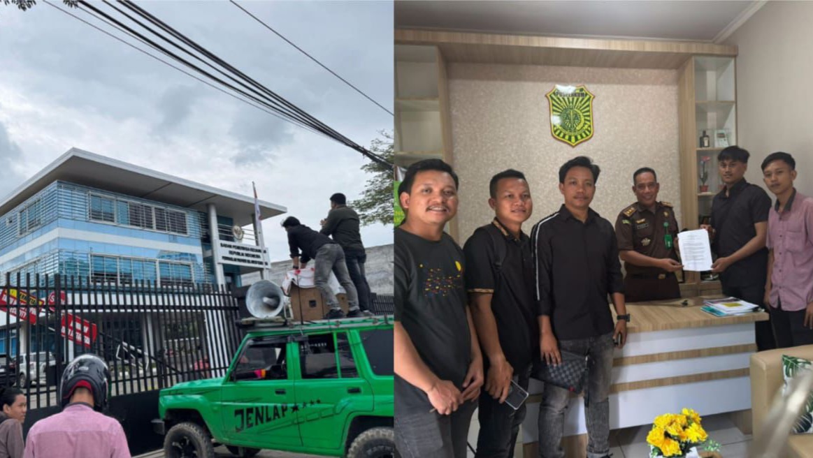 KOMPAS Desak Kejati Sultra dan BPK Usut Tuntas Dugaan Korupsi Pembangunan Penguatan Tebing Sungai Potoro