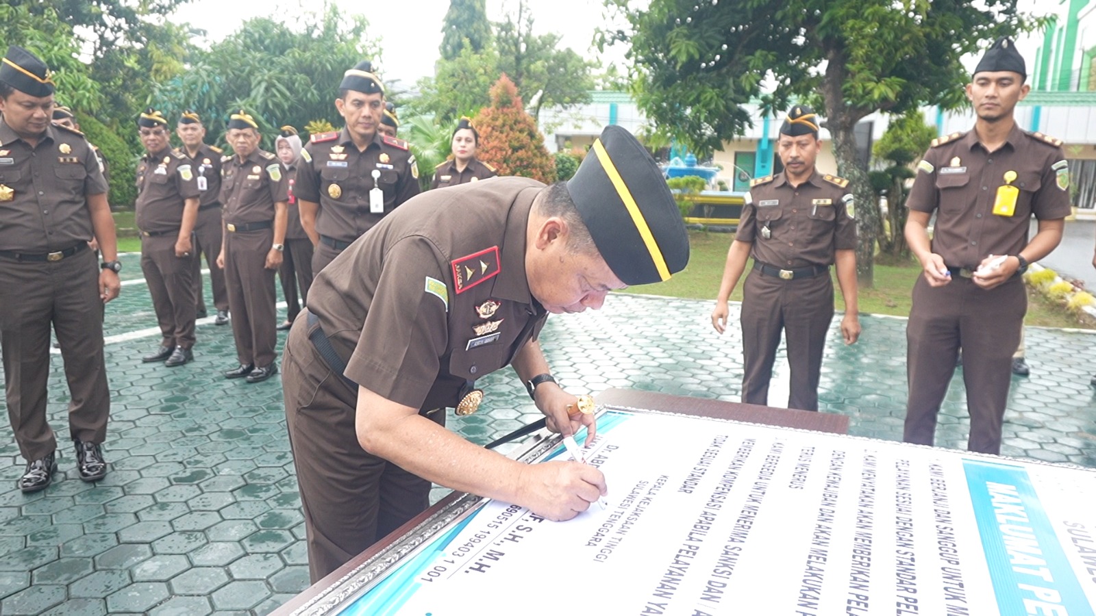 Apel Penguatan Komitmen Bersama Menuju WBBM 2026, Kajati Sultra: Wujudkan Reformasi Birokrasi Akuntabel