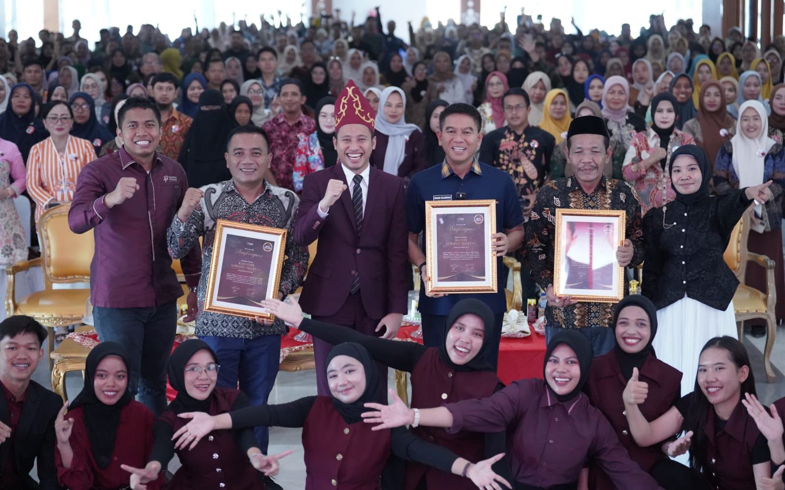 Dinas PK Konsel Gelar Seminar Nasional, Kenalkan Gerakan Teacherpreneur Nusantara