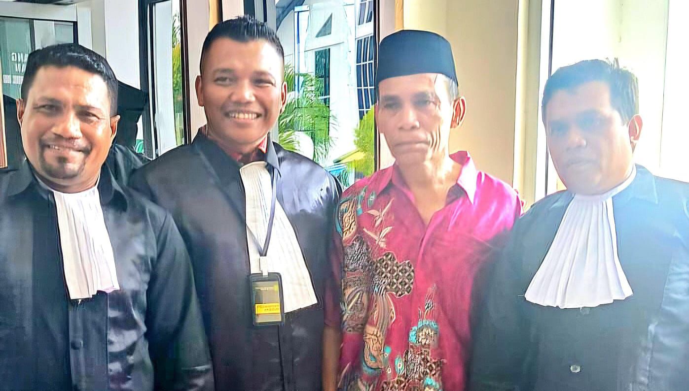 Dituduh Aniaya Kades, Warga di Muna Divonis Bebas