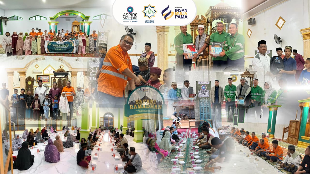 PT SPR Pererat Silaturahmi di Desa Sekitar Operasional Melalui Safari Ramadan dan Santuni Anak Yatim