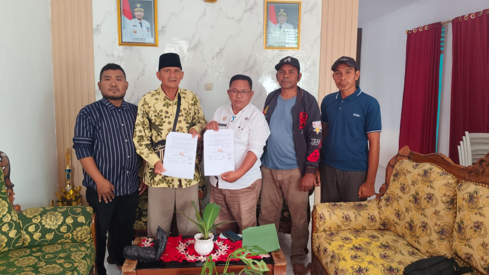 Mediasi Berbuah Kesepakatan, Sengketa Lahan Rahmat dan Pemda Buteng Berakhir Damai