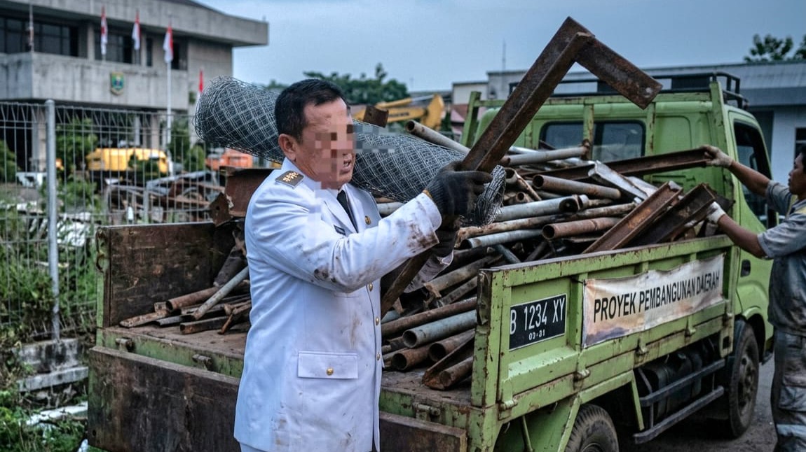 Polda Sultra Mulai Lirik Laporan Dugaan Pencurian Besi di Konawe Utara