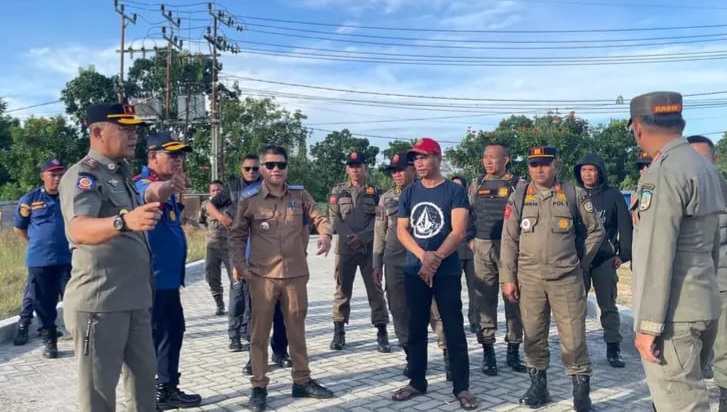 Panitia HUT ke-23 Konsel Intensifkan Persiapan, Penataan Area Pameran Dipastikan Aman dan Nyaman