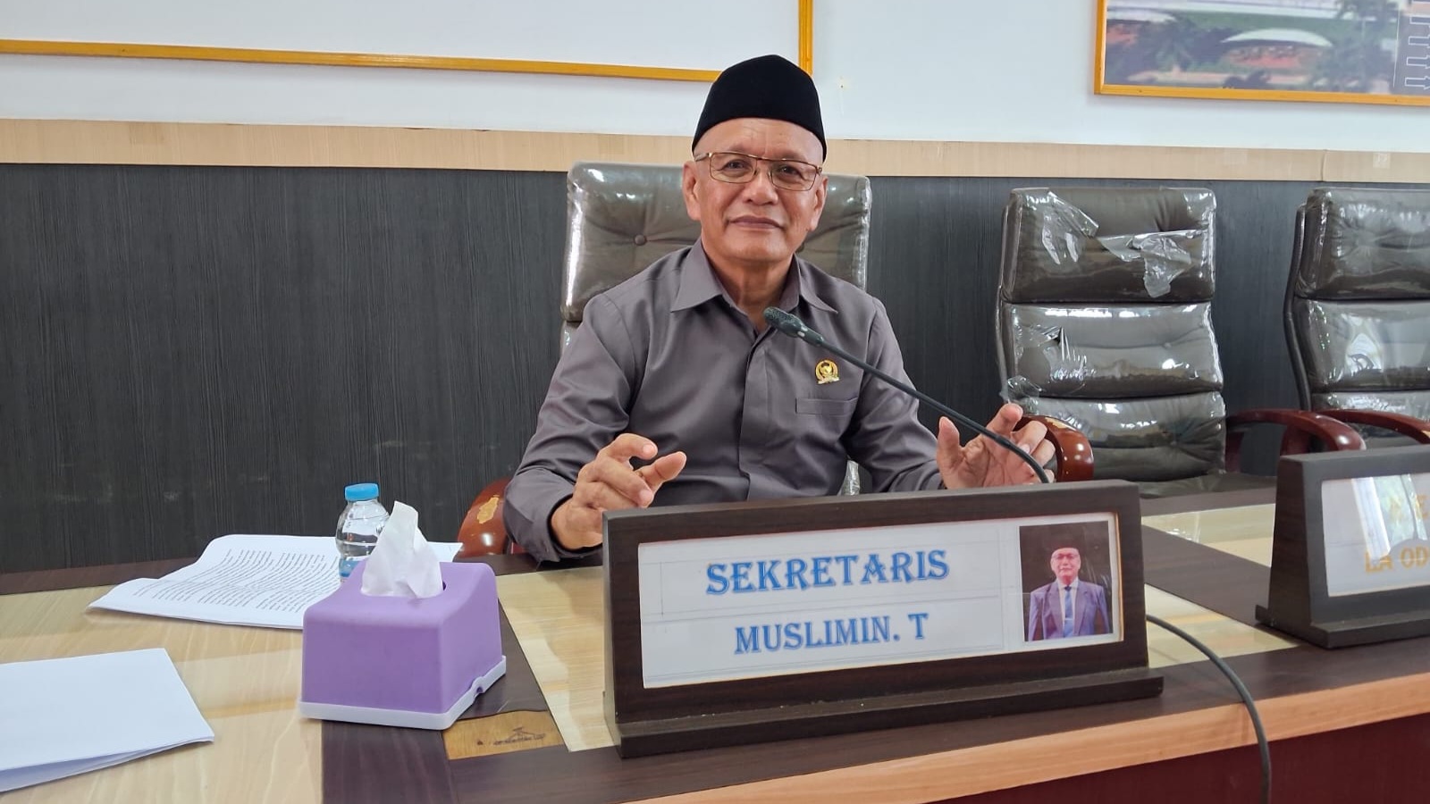 Dianggap Efektif, DPRD Apresiasi Layanan 112 Pemkot Kendari