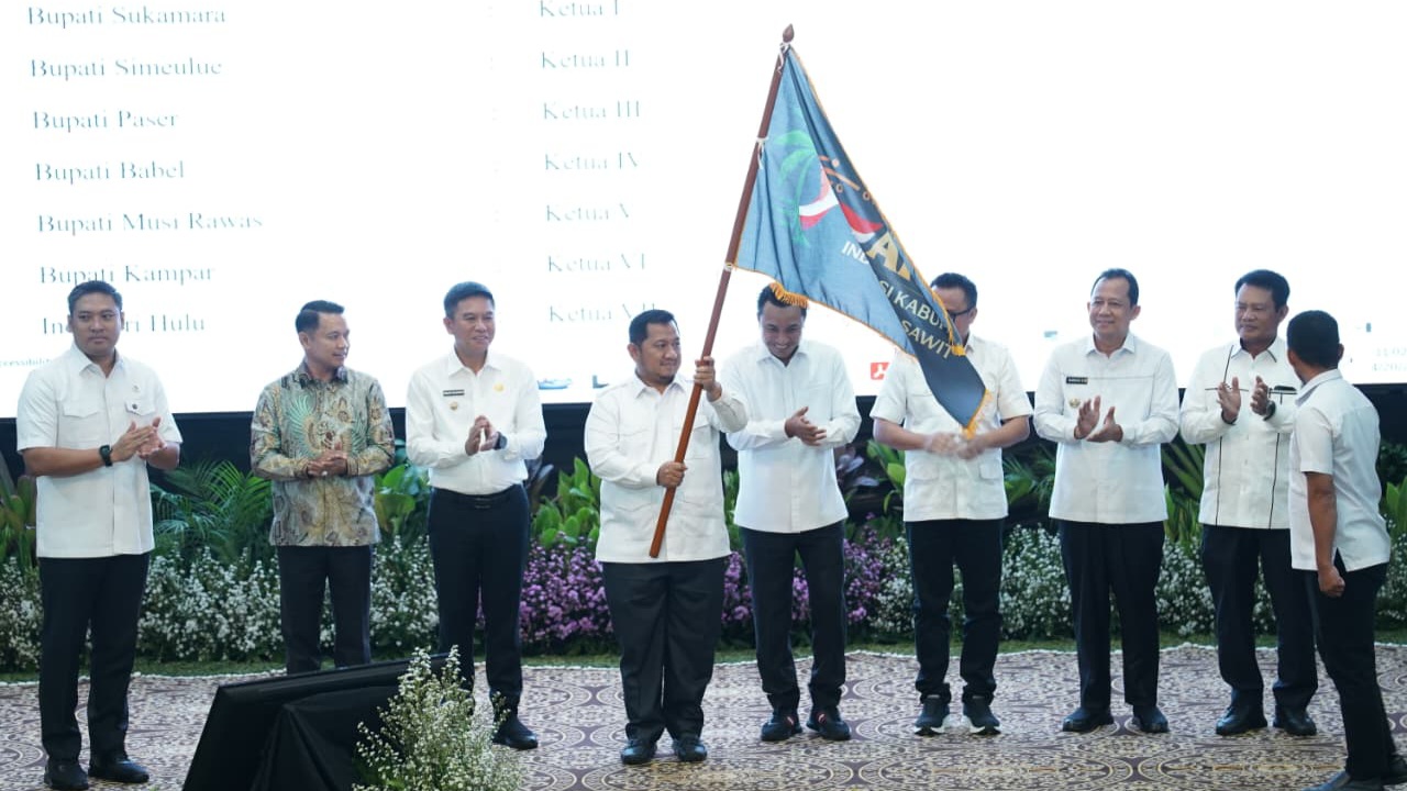 Pengurus AKPSI Periode 2025-2030 Resmi Dilantik, Bupati Irham Kalenggo Jabat Wakil Ketua Korwil Sulawesi