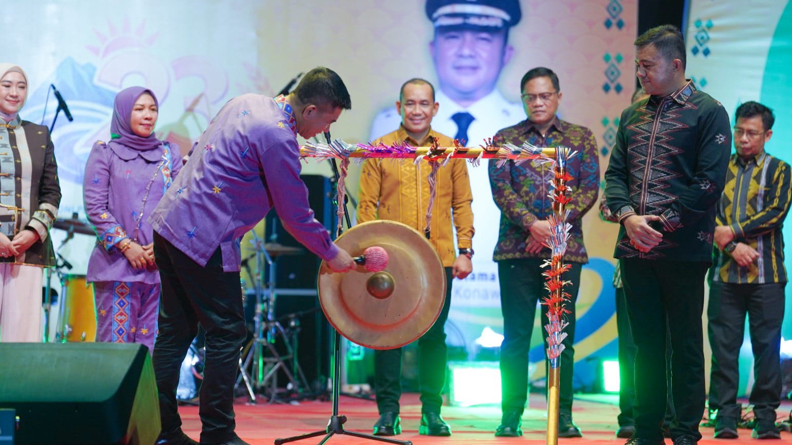Pameran Pembangunan HUT ke-23 Resmi Dimulai, Bupati Konawe Selatan: Ruang Edukasi, Promosi dan Kolaborasi