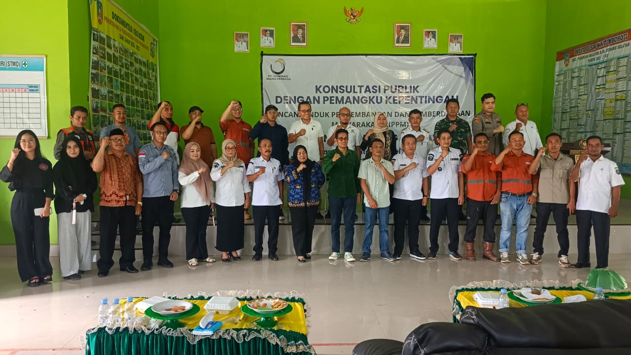 PT GAP Gelar Konsultasi Publik RIPPM, Paparkan 8 Program Pengembangan Masyarakat