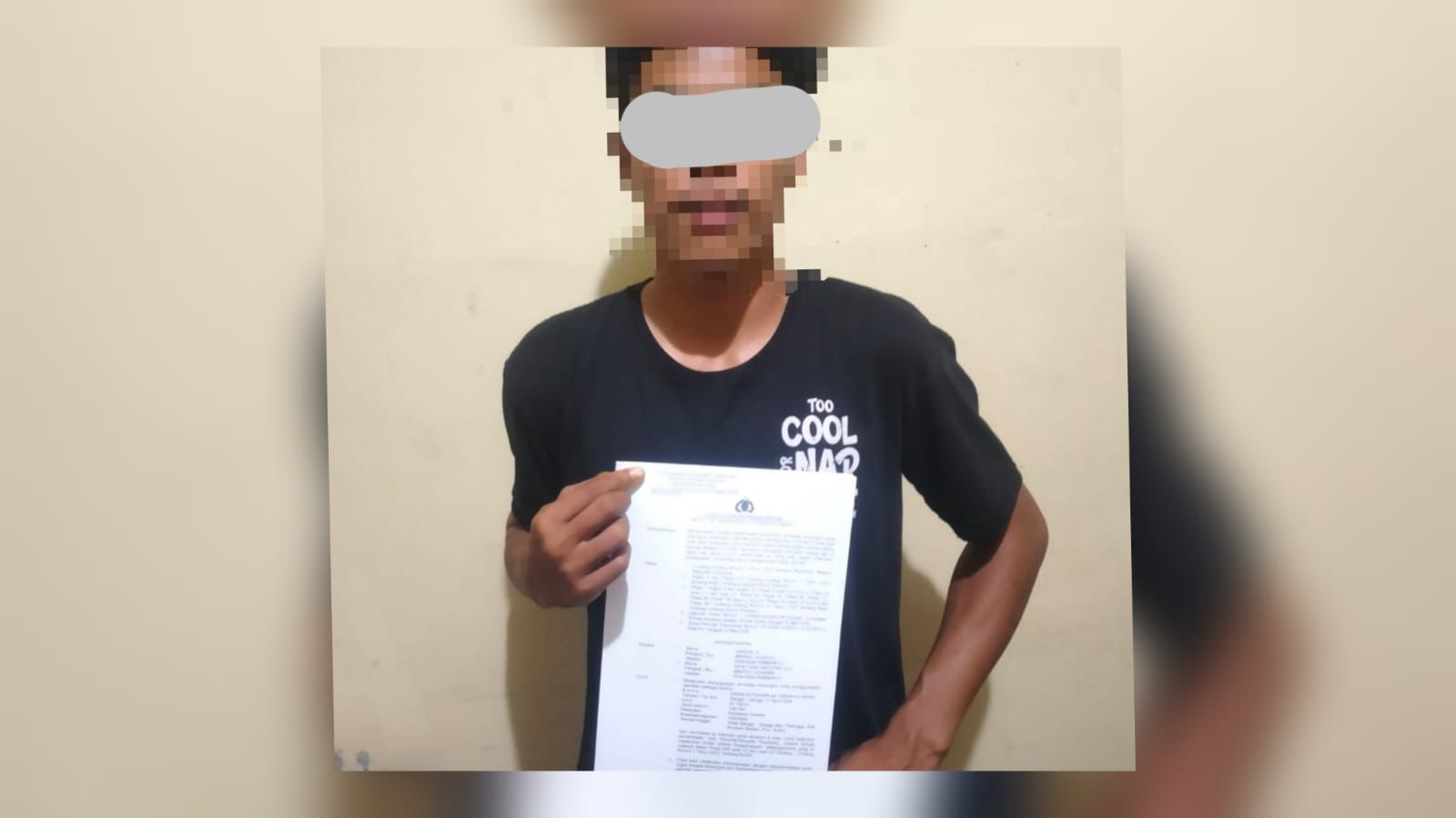Polsek Tinanggea Kembali Tangkap Seorang Pemuda Terduga Pelaku Penganiayaan