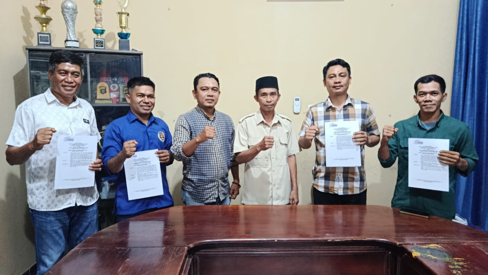 Pengurus SMSI 9 Kabupaten di Sulawesi Tenggara Terbentuk, Empat Daerah Terima SK Kepengurusan