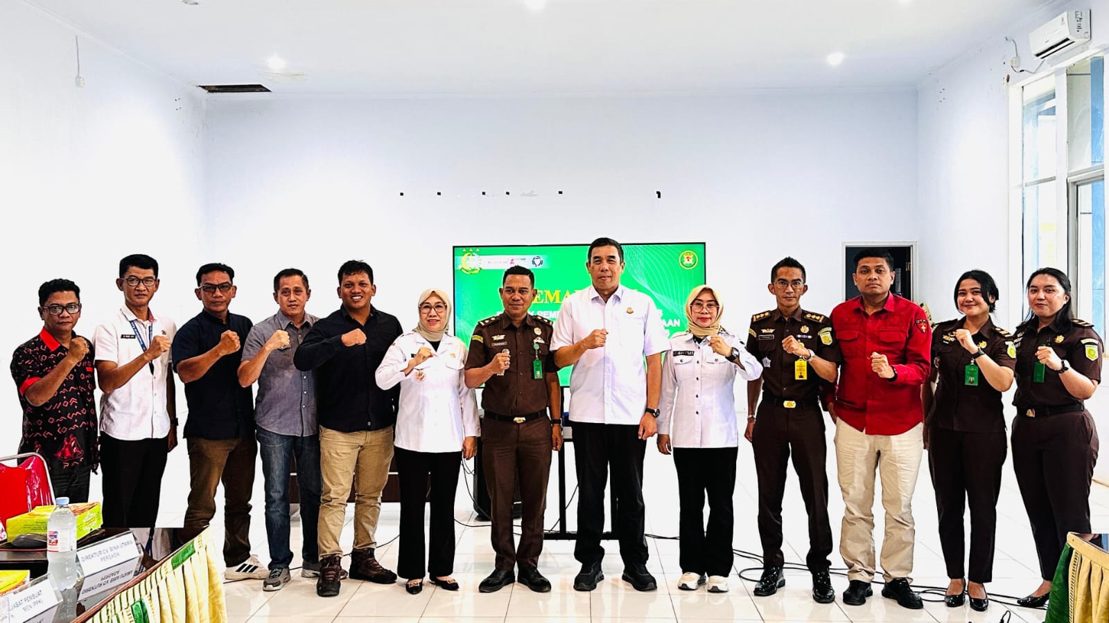Kejari Kendari dan Disdikbud Gelar Pemaparan Awal Pengawalan Proyek Strategis Daerah 2026
