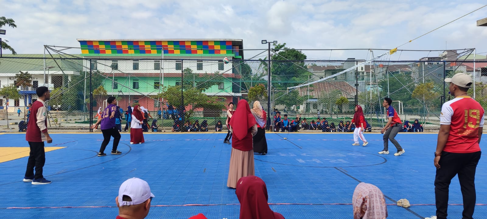 Meriahkan HUT Ke-81 RI, MTs Pesri Kendari Gelar Berbagai Lomba Olahraga