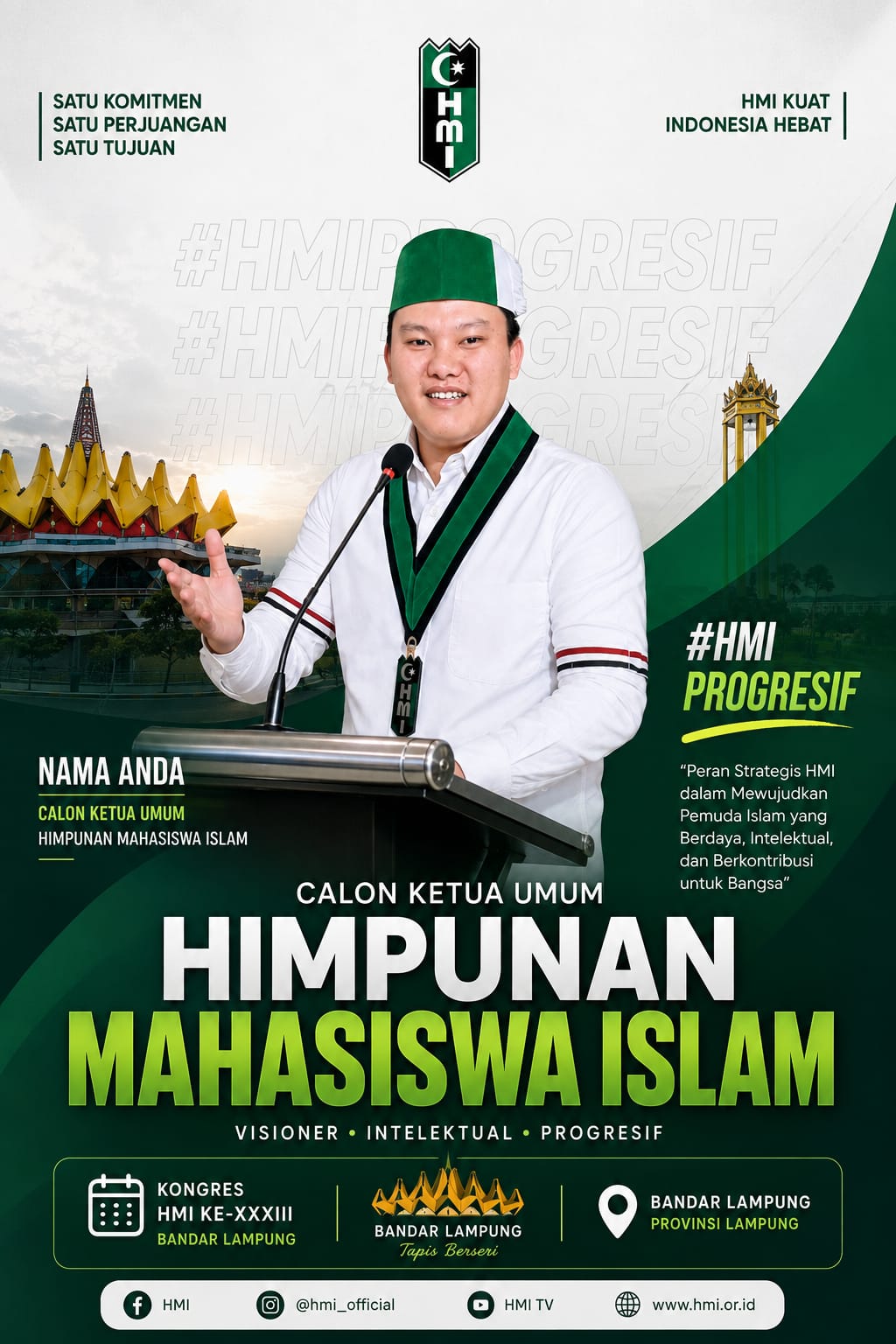 MGA For PB HMI: Dorong HMI Progresif
