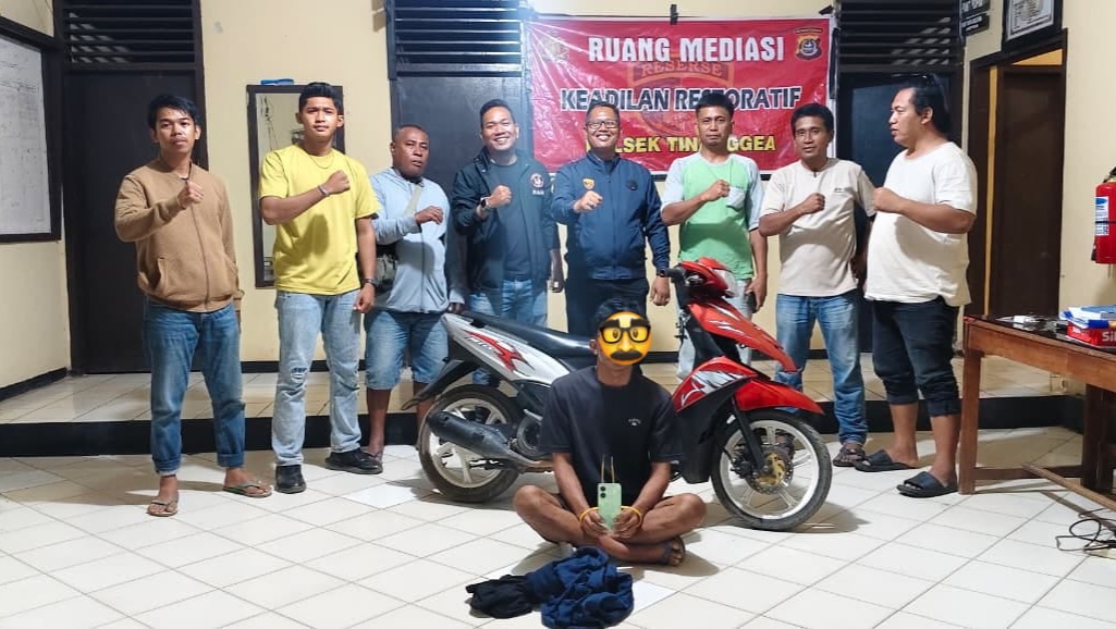 Kurang dari 24 Jam, Polres Konsel Tangkap Pemuda Terduga Pelaku Kematian Perempuan di Tinanggea