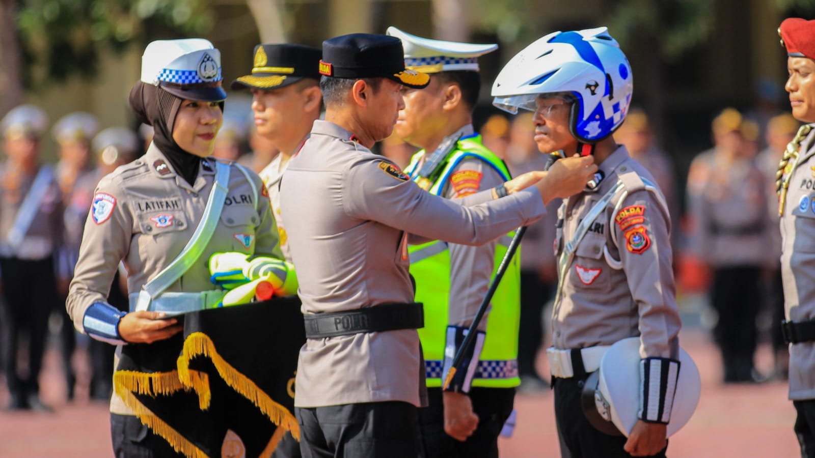 Hari Lalu Lintas Bhayangkara ke-71, Kapolda Sultra: Keselamatan Manusia Jadi Tujuan Tertinggi Polantas