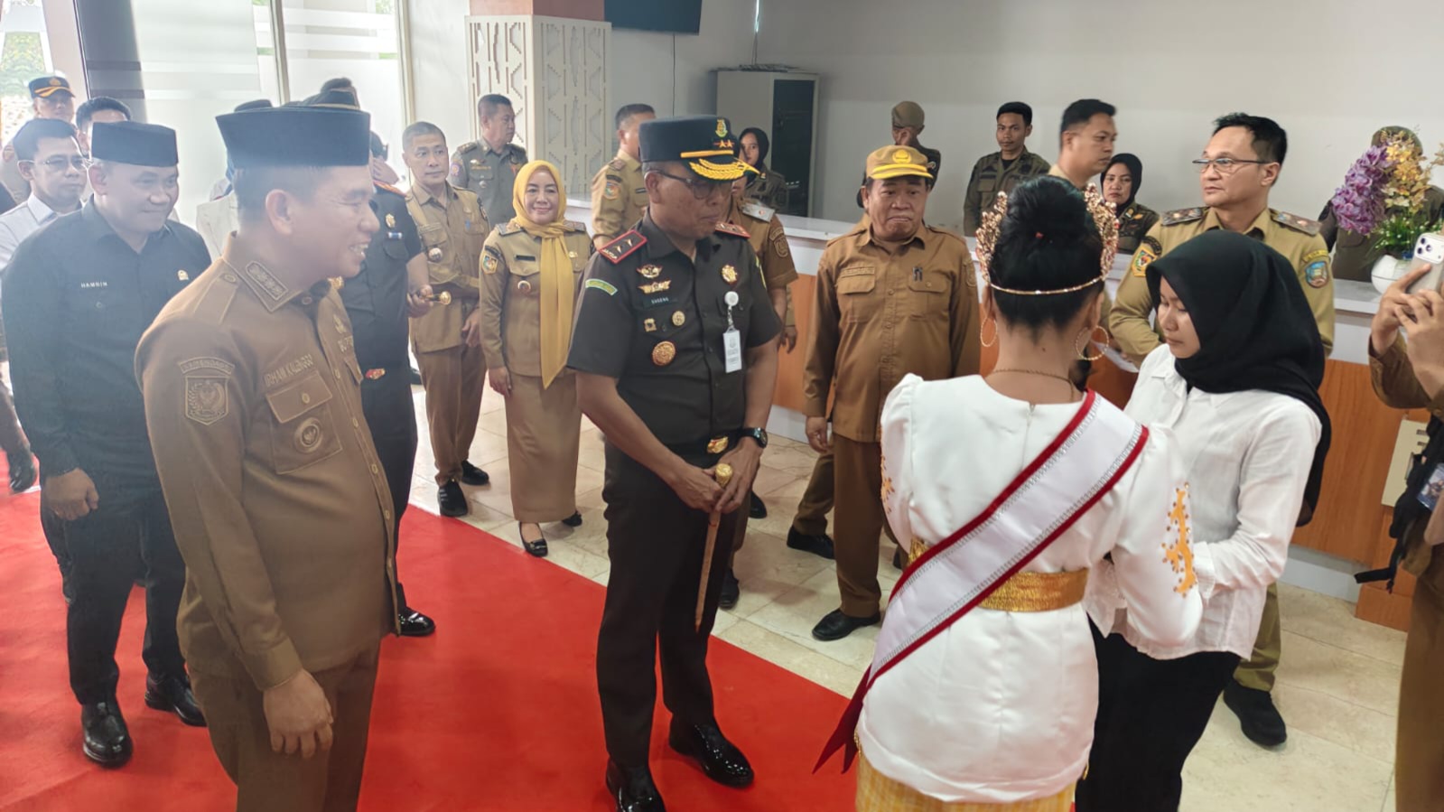 Kunker di Konsel, Kajati Sultra Tekankan Pencegahan Risiko Hukum dalam Tata Kelola Pemerintahan