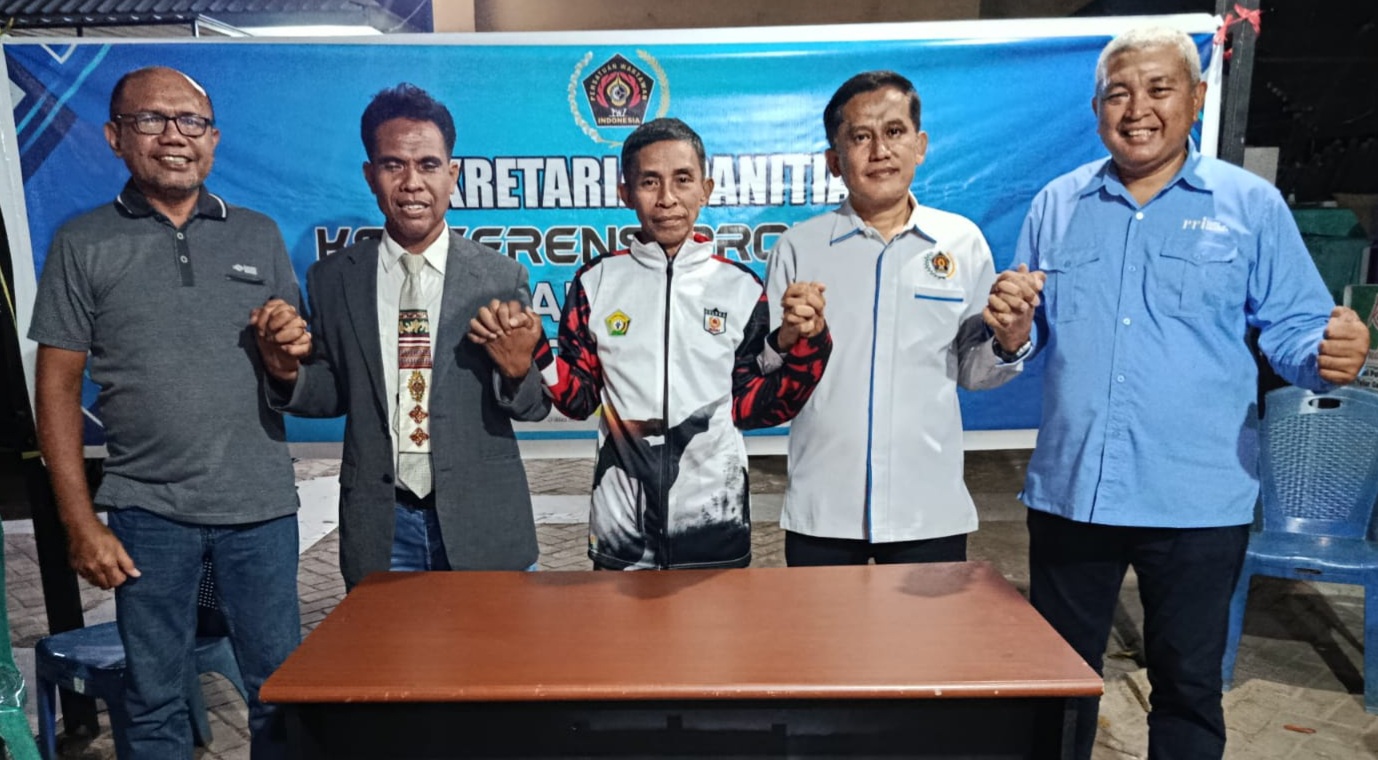 Empat Bakal Calon Ketua dan DK PWI Sultra Serahkan Berkas, Panitia Lakukan Verifikasi