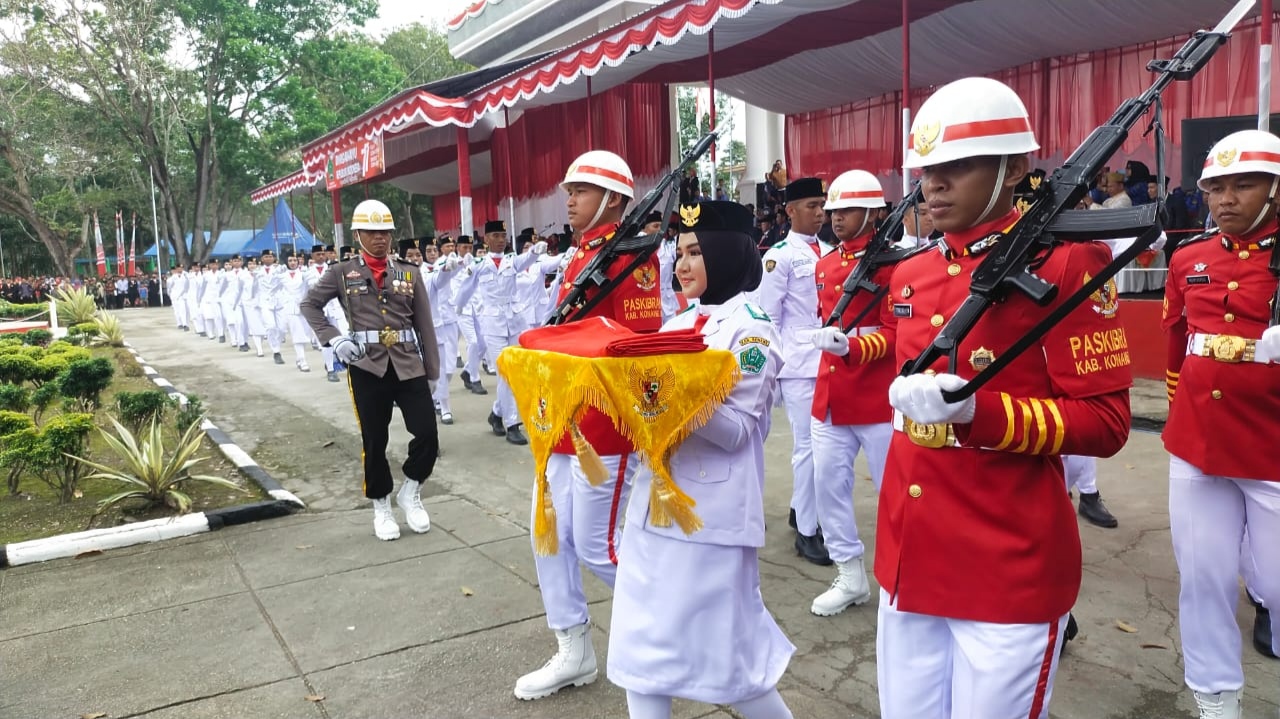 HUT RI ke -77 di Konawe Berjalan Lancar