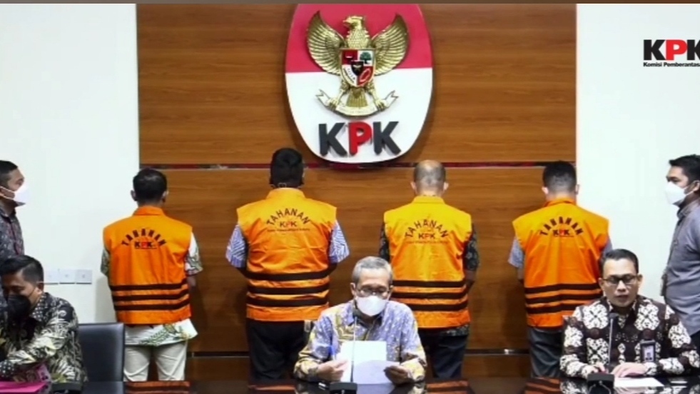 KPK Tetapkan Kepala BPK Sultra Tersangka Penerima Suap Hasil Laporan Keuangan
