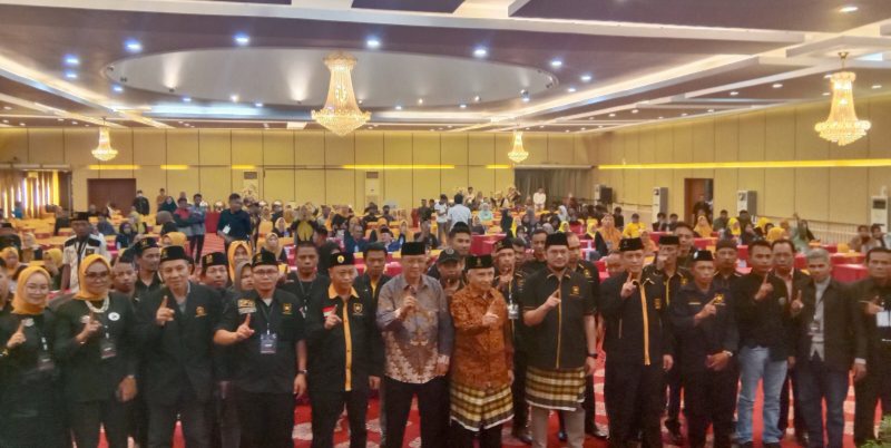 Ketum DPP Partai Ummat Buka Pembekalan dan Konsolidasi Caleg di Sulawesi Tenggara