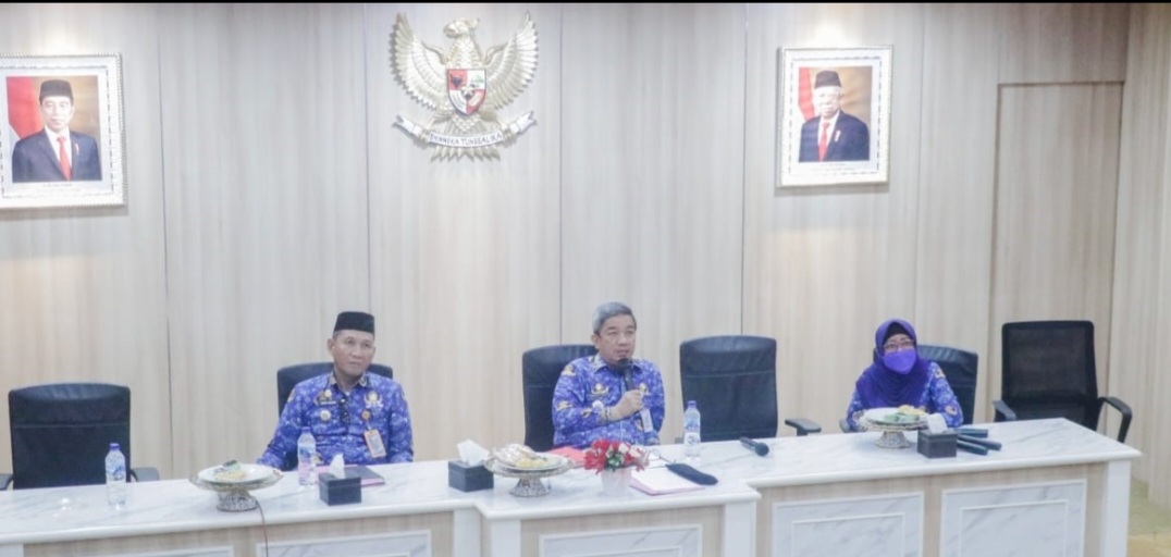 Sambut HUT Ke-192, Sekda Kota Kendari Matangkan Persiapan Bersama OPD, Camat dan Lurah