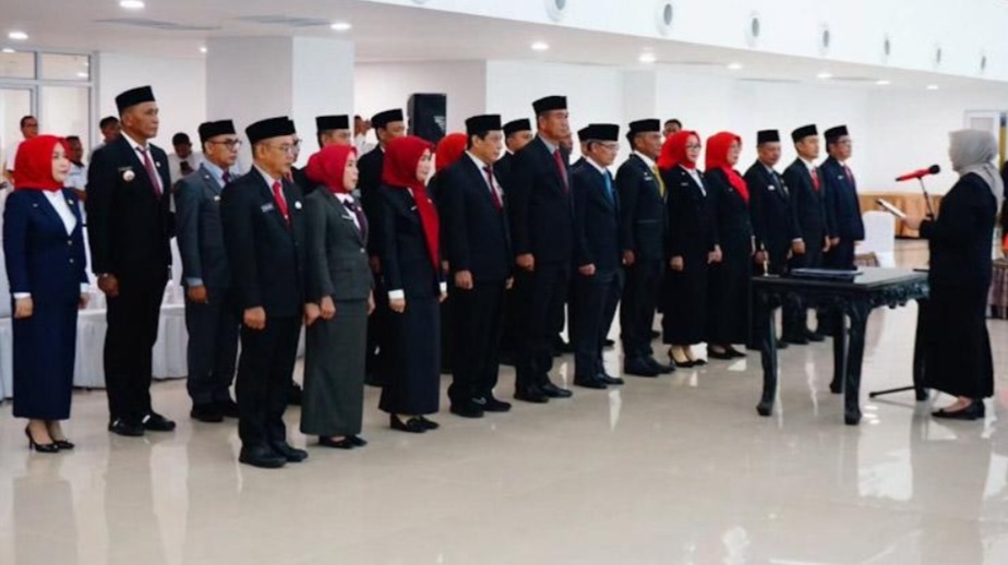 25 Pejabat Eselon II Pemkot Kendari Berganti, Berikut Daftarnya